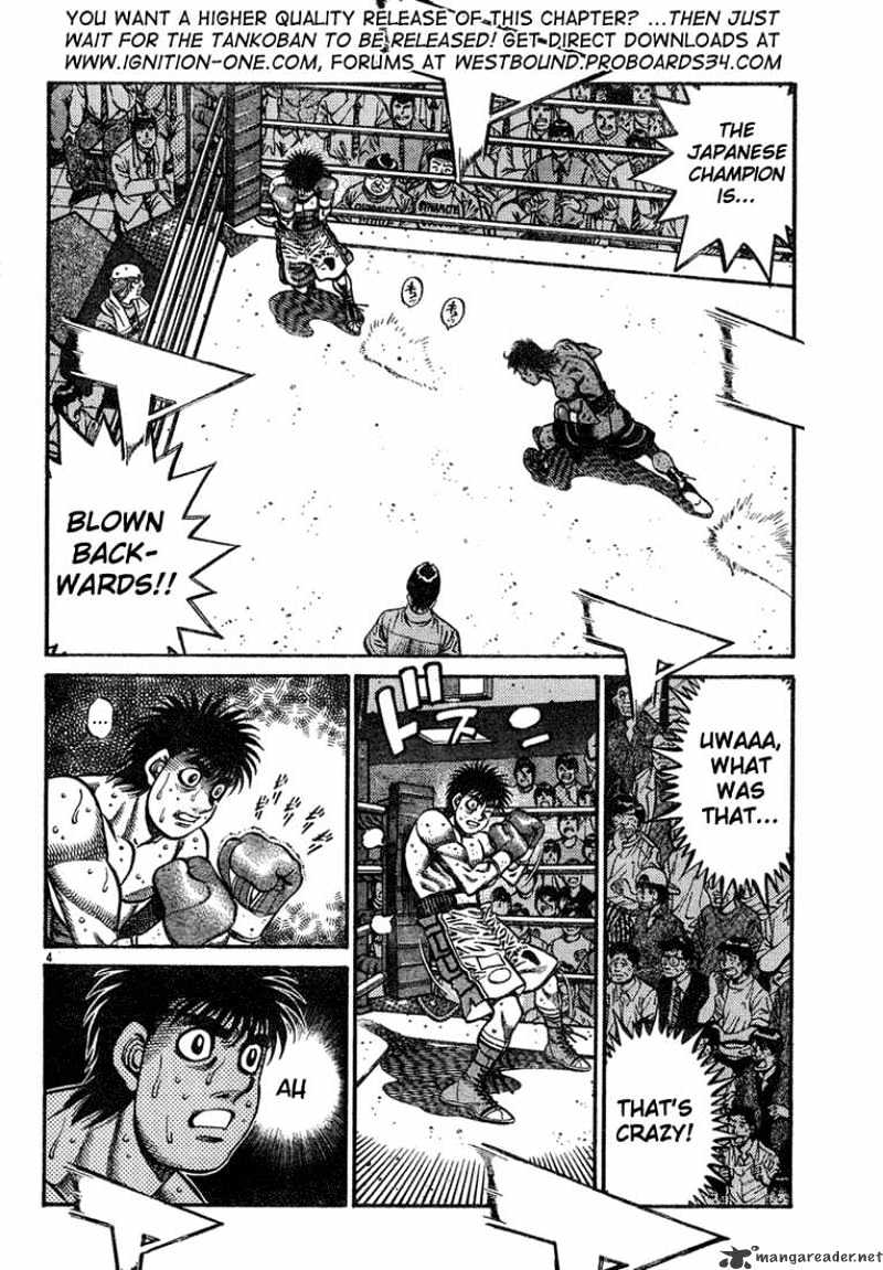 Hajime no Ippo: Fighting Spirit, Chapter 730 image 03